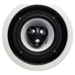 NHT iC4 (Pr) 2-Way In-Ceiling 8-Inch Round Speaker with 3-Tweeter Arra