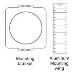 NHT iCB6 (Pr) Pre Construction Bracket for iC1, iC2 and iC3 In-Ceiling