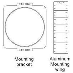 NHT iCB8 (Pr) Pre Construction Bracket for iC4 In-Ceiling Speakers