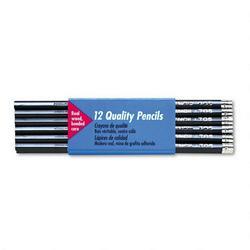 Faber Castell/Sanford Ink Company NOBLOT Ink Drawing Pencil, Permanent Black, Dozen (SAN14430)