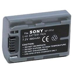 Power 2000 NP-FP50 P-Series, Lithium-Ion Battery Pack (7.2v) - replacement for Sony NP-FP50 Camcorder Battery