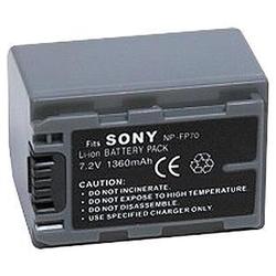 Power 2000 NP-FP70 P-Series, Lithium-Ion Battery Pack (7.2v) - replacement for Sony NP-FP70 Camcorder Battery