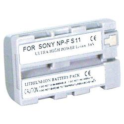 Power 2000 NP-FS10/11 Lithium-Ion Battery (3.7v 1300mAh) Replacement for Sony NP-FS11 Battery