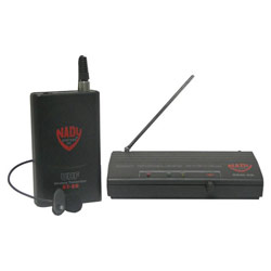 Nady DKW-8U-LT DKW-8U HT UHF Lavalier Microphone System