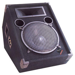 Nady FWA-12 Active Floor Wedge Speaker Speaker 125W (RMS)