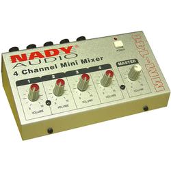 Nady MM-141 4-Channel Mini Mixer