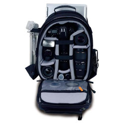 Naneu Pro Camera Case/ Backpack U-120BK