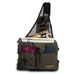 Naneu Pro Sierra Military Style Convertible Briefcase/Messenger Bag fo