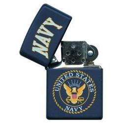 Zippo Navy Matte, Us Navy