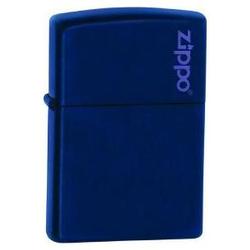 Zippo Navy Matte, Logo