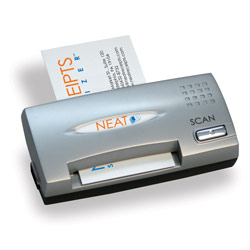NeatReceipts Neat Business Card Full Color Business Card Scanner