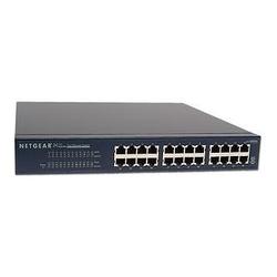 Netgear PROSAFE 24 PORT 10/100 RACKMOUNT SWITCH - 24 x 10/100Base-TX LAN