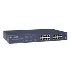 Netgear ProSafe 16 Port Gigabit Rackmount Switch- JGS516