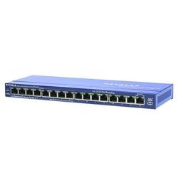 Netgear ProSafe FS116P Ethernet Switch - 16 x 10/100Base-TX LAN