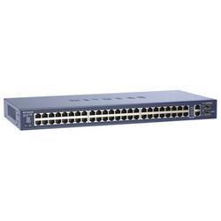 Netgear ProSafe FS750T2 Smart Switch - 48 x 10/100Base-TX LAN, 2 x 10/100/1000Base-T