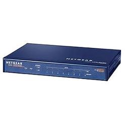 Netgear ProSafe FVS318 VPN Firewall with 8-port Switch - 8 x 10/100Base-TX LAN, 1 x 10/100Base-TX WAN