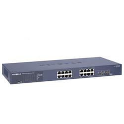 Netgear ProSafe GS716T 16 Port Gigabit Smart Switch - 16 x 10/100/1000Base-T LAN