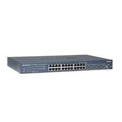 Netgear ProSafe GSM7224 Ethernet Switch - 24 x 10/100/1000Base-T LAN