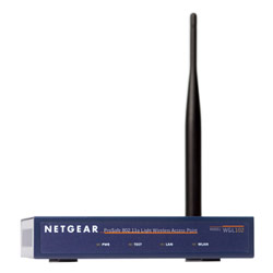 NETGEAR BUSINESS CLASS Netgear ProSafe WGL102 802.11g Light Wireless Access Point - Wi-Fi - IEEE 802.11b/g - 54Mbps - Wireless Access Point