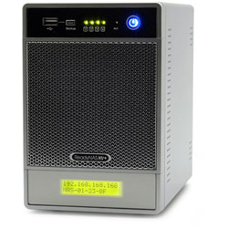 Netgear ReadyNAS NV+ 1TB Gigabit Desktop Network Storage (4x250GB)