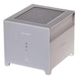 Netgear SC101T Storage Central Turbo Enclosure - Network Storage Enclosure - 2 x 3.5 - 1/3H Internal