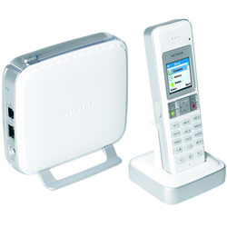 Netgear SPH200D Cordless Phone with Skype