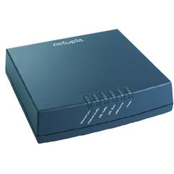 NETOPIA Netopia Cayman 3386-ENT Broadband Router - 1 x 10/100Base-TX WAN, 4 x 10/100Base-TX LAN