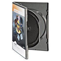 Nexpak 2JPD3-GRY-100C Amaray DVD Case