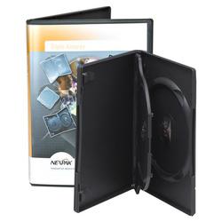 Nexpak 3JPD3-W/TRY-GRY-ASSM Triple Amaray DVD Case