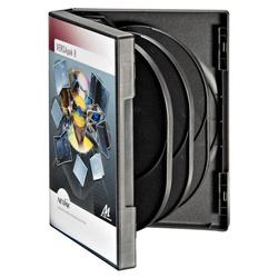 Nexpak 8DVDVK-BLK Versapak Multi DVD Storage Case