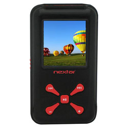 Nextar MA715 2GB Digital Multimedia Device - Audio Player, Video Player, Photo Viewer, FM Tuner, FM Recorder, Voice Recorder - 1.5 Passive Matrix STN Color LCD