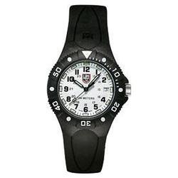 Luminox Night View, White Dial W/date, Dive Strap