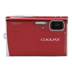NIKON (SCANNER & DIGITAL CAMERAS) Nikon Coolpix S50 7.2 Megapixel Digital Camera - Red (Nikon USA Limited Warranty Included)
