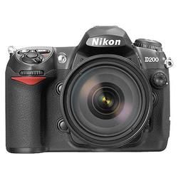 Nikon D200 Digital SLR Camera - 10.2 Megapixel - 2.5 Active Matrix TFT Color LCD