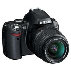 Nikon D40 SLR Digital Camera Kit (6.1MP, 3008x2000, SD/SDHC Slot)