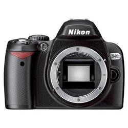 Nikon D40x Digital SLR Camera - 10.2 Megapixel - 2.5 Active Matrix TFT Color LCD