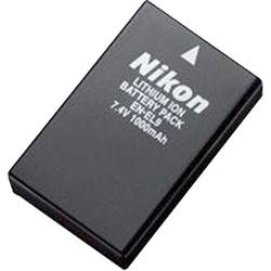 Nikon EN-EL9 Lithium Ion Digital Camera Battery Pack - Lithium Ion (Li-Ion) - 7.4V DC - Photo Battery