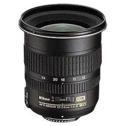 Nikon Nikkor 12-24mm f/4G ED-IF AF-S DX Super Wide Angle Zoom Lens - f/4