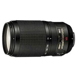 Nikon Nikkor 70-300mm f/4.5-5.6G ED-IF AF-S VR Telephoto Zoom Lens - f/4.5 to 5.6