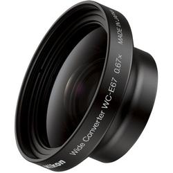 Nikon WC-E67 Wide-Angle Converter Lens