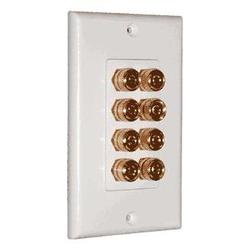 Niles 5W8D Bone (FG00382) Eight 5 Way to 5 Way Connectors