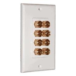 Niles 5W8D White (FG00383) Eight 5 Way to 5 Way Connectors