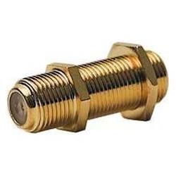 Niles GCF Gold F81 Gold-Plated Female F to Female F Connector