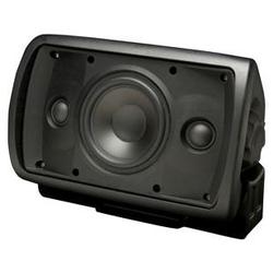 Niles OS5.3SI Black (Ea) 5 Inch Stereo Input 2-Way Indoor Outdoor Spea