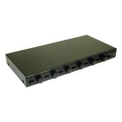 Niles SSVC6 Black Six-Pair Speaker Selector with Volume Controls