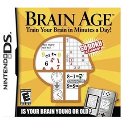 Nintendo Brain Age: More Training in Minutes a Day! - Complete Product - Standard - 1 User - DS