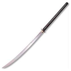 Cold Steel Nodachi, Ray Skin Handle, Plain, Wood Scabbard