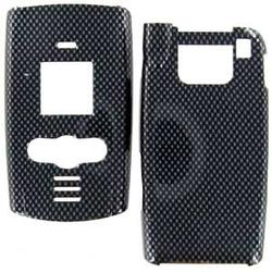 Wireless Emporium, Inc. Nokia 6315i Carbon Fiber Snap-On Protector Case Faceplate