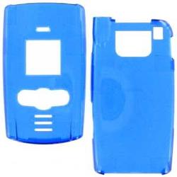 Wireless Emporium, Inc. Nokia 6315i Trans. Blue Snap-On Protector Case Faceplate