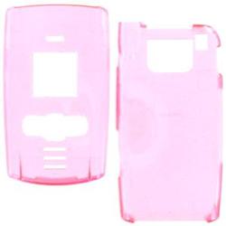 Wireless Emporium, Inc. Nokia 6315i Trans. Pink Snap-On Protector Case Faceplate